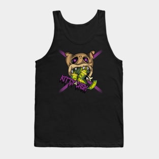 Graffiti Kitty Cash Cat Tank Top